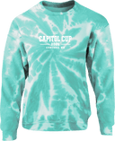 Crew Sweatshirt - Seacoast Capitol Cup Tournament 2026 (White Wordmark)