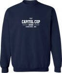 Crew Sweatshirt - Seacoast Capitol Cup Tournament 2026 (White Wordmark)