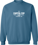 Crew Sweatshirt - Seacoast Capitol Cup Tournament 2026 (White Wordmark)