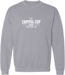 Crew Sweatshirt - Seacoast Capitol Cup Tournament 2026 (White Wordmark)