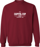 Crew Sweatshirt - Seacoast Capitol Cup Tournament 2026 (White Wordmark)