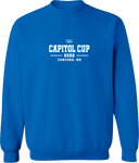 Crew Sweatshirt - Seacoast Capitol Cup Tournament 2026 (White Wordmark)