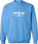 Crew Sweatshirt - Seacoast Capitol Cup Tournament 2026 (White Wordmark)
