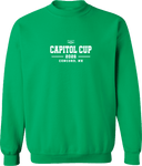 Crew Sweatshirt - Seacoast Capitol Cup Tournament 2026 (White Wordmark)