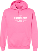 Hoodies - Seacoast Capitol Cup Tournament 2026 (White Wordmark)