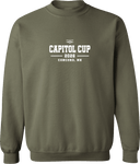 Crew Sweatshirt - Seacoast Capitol Cup Tournament 2026 (White Wordmark)