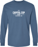 Long Sleeves - Seacoast Capitol Cup Tournament 2026 (White Wordmark)