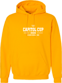 Hoodies - Seacoast Capitol Cup Tournament 2026 (White Wordmark)