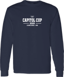 Long Sleeves - Seacoast Capitol Cup Tournament 2026 (White Wordmark)