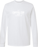 Long Sleeves - Seacoast Capitol Cup Tournament 2026 (White Wordmark)