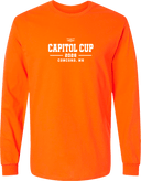Long Sleeves - Seacoast Capitol Cup Tournament 2026 (White Wordmark)