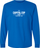 Long Sleeves - Seacoast Capitol Cup Tournament 2026 (White Wordmark)