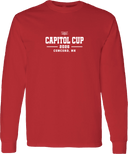 Long Sleeves - Seacoast Capitol Cup Tournament 2026 (White Wordmark)