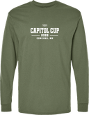 Long Sleeves - Seacoast Capitol Cup Tournament 2026 (White Wordmark)