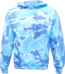 Tie-Dye Hoodies - Seacoast Capitol Cup Tournament 2026 (White Wordmark)