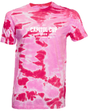 Tie-Dye Short Sleeves - Seacoast Capitol Cup Tournament 2026 (White Wordmark)