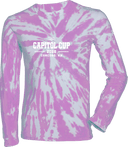 Tie-Dye Long Sleeves - Seacoast Capitol Cup Tournament 2026 (White Wordmark)