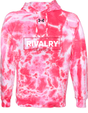 Under Armour Rival Fleece Hoodie Tie-Dye - USA Football Summer Series 2026 (square)