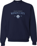 Crew Sweatshirt - Windy City Warm-Up  2026 (Collegiate Shield)