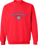 Crew Sweatshirt - Windy City Warm-Up  2026 (Collegiate Shield)