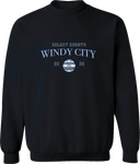 Crew Sweatshirt - Windy City Warm-Up  2026 (Collegiate Shield)