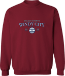Crew Sweatshirt - Windy City Warm-Up  2026 (Collegiate Shield)