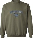 Crew Sweatshirt - Windy City Warm-Up  2026 (Collegiate Shield)