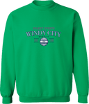 Crew Sweatshirt - Windy City Warm-Up  2026 (Collegiate Shield)