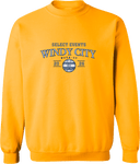 Crew Sweatshirt - Windy City Warm-Up  2026 (Collegiate Shield)