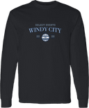 Long Sleeves - Windy City Warm-Up  2026 (Collegiate Shield)