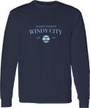 Long Sleeves - Windy City Warm-Up  2026 (Collegiate Shield)