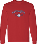 Long Sleeves - Windy City Warm-Up  2026 (Collegiate Shield)