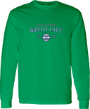 Long Sleeves - Windy City Warm-Up  2026 (Collegiate Shield)