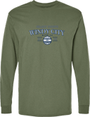 Long Sleeves - Windy City Warm-Up  2026 (Collegiate Shield)
