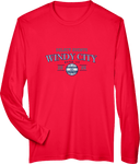 Performance Long Sleeves - Windy City Warm-Up  2026 (Collegiate Shield)