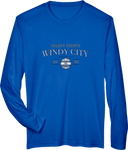 Performance Long Sleeves - Windy City Warm-Up  2026 (Collegiate Shield)