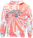 Tie-Dye Hoodies - Windy City Warm-Up  2026 (Collegiate Shield)