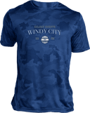 Performance Short Sleeves - Windy City Warm-Up  2026 (Collegiate Shield)