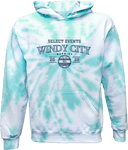 Tie-Dye Hoodies - Windy City Warm-Up  2026 (Collegiate Shield)