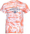 Tie-Dye Short Sleeves - Windy City Warm-Up  2026 (Collegiate Shield)