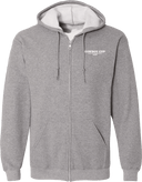 Full Zip Hoodies - Cowboy Cup Lacrosse Tournament 2026 (White)