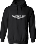 Hoodies - Cowboy Cup Lacrosse Tournament 2026 (White)