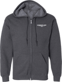 Full Zip Hoodies - Cowboy Cup Lacrosse Tournament 2026 (White)