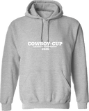 Hoodies - Cowboy Cup Lacrosse Tournament 2026 (White)