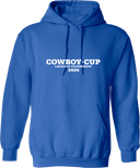Hoodies - Cowboy Cup Lacrosse Tournament 2026 (White)