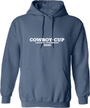 Hoodies - Cowboy Cup Lacrosse Tournament 2026 (White)