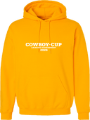 Hoodies - Cowboy Cup Lacrosse Tournament 2026 (White)