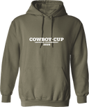 Hoodies - Cowboy Cup Lacrosse Tournament 2026 (White)