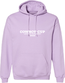 Hoodies - Cowboy Cup Lacrosse Tournament 2026 (White)