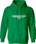 Hoodies - Cowboy Cup Lacrosse Tournament 2026 (White)